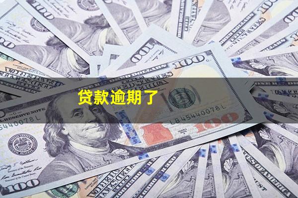 贷款逾期了