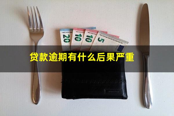 贷款逾期有什么后果严重