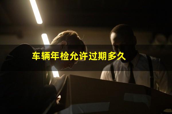 车辆年检允许过期多久