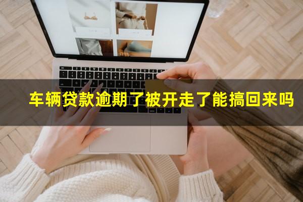 车辆贷款逾期了被开走了能搞回来吗