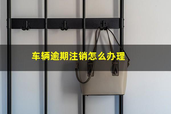 车辆逾期注销怎么办理