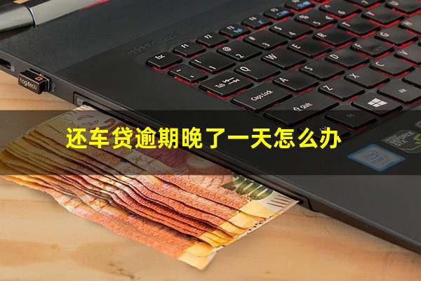 还车贷逾期晚了一天怎么办
