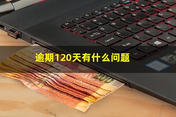逾期120天有什么问题