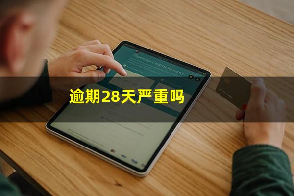 逾期28天严重吗