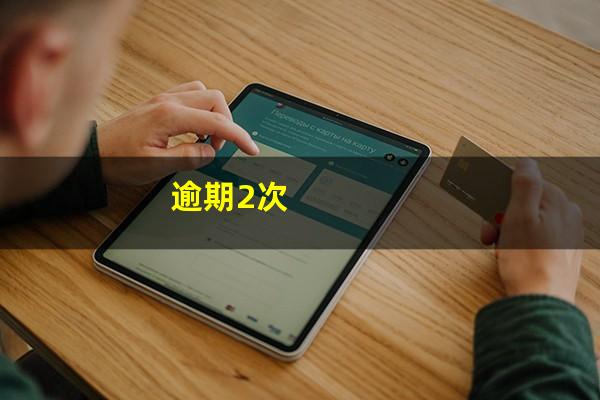 逾期2次