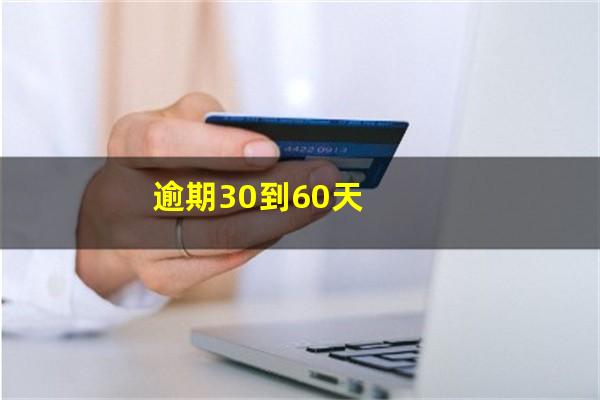 逾期30到60天