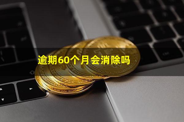 逾期60个月会消除吗
