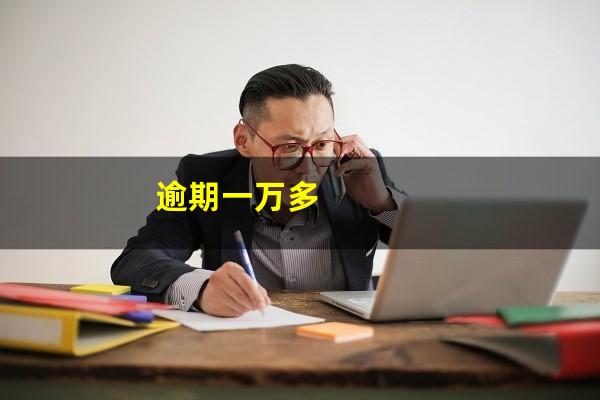 逾期一万多