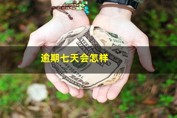 逾期七天会怎样