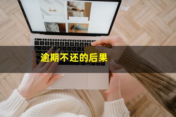 逾期不还的后果
