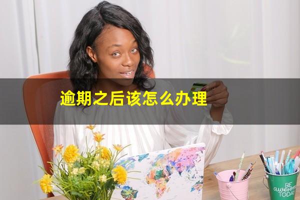 逾期之后该怎么办理