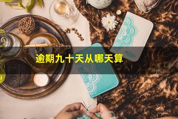 逾期九十天从哪天算