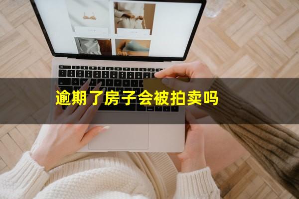 逾期了房子会被拍卖吗