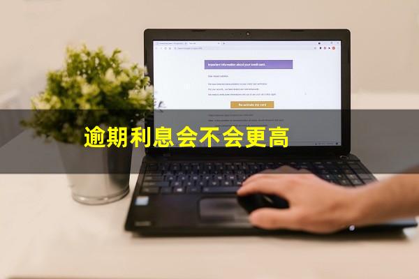 逾期利息会不会更高