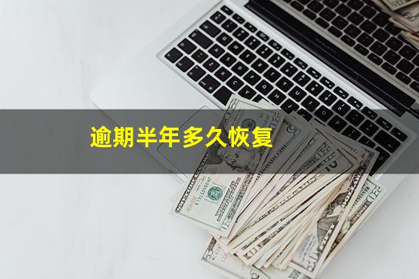 逾期半年多久恢复