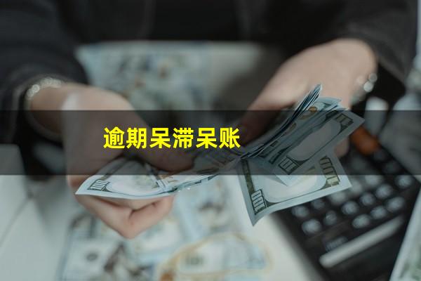 逾期呆滞呆账