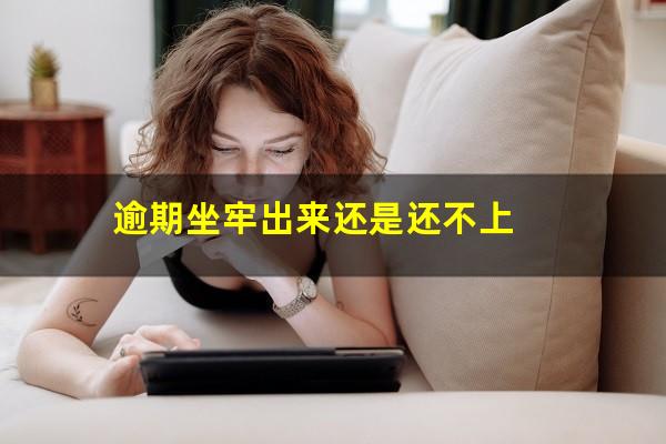 逾期坐牢出来还是还不上