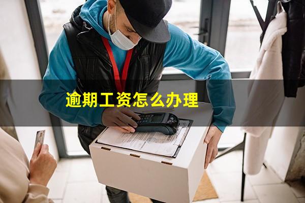逾期工资怎么办理