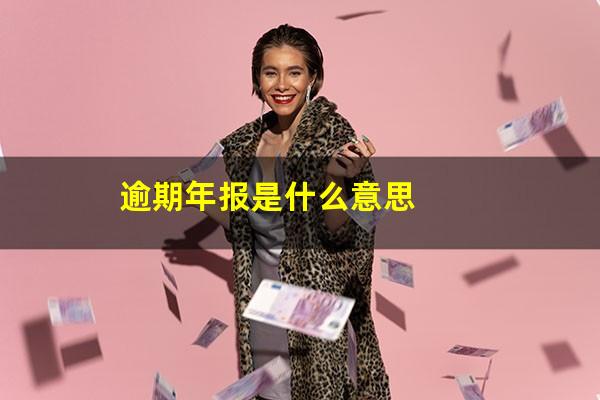 逾期年报是什么意思