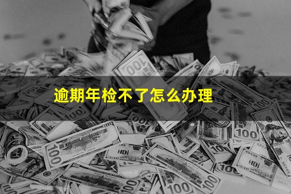 逾期年检不了怎么办理