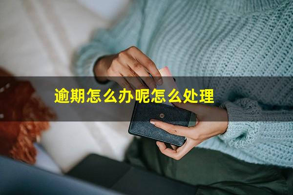 逾期怎么办呢怎么处理