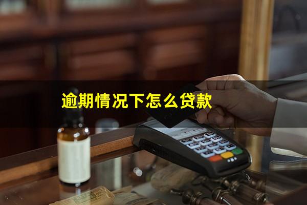 逾期情况下怎么贷款