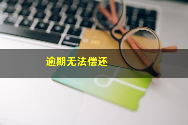 逾期无法偿还