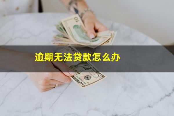 逾期无法贷款怎么办