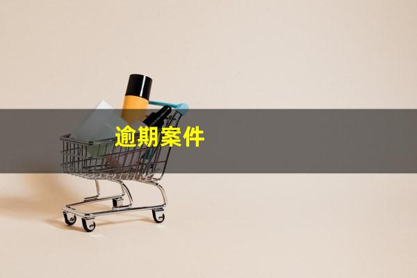 逾期案件