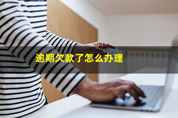 逾期欠款了怎么办理