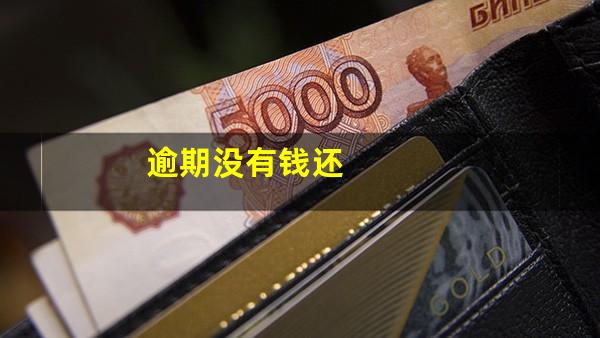 逾期没有钱还