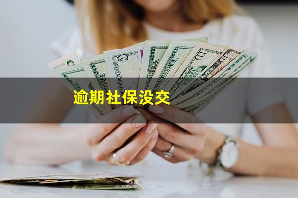逾期社保没交