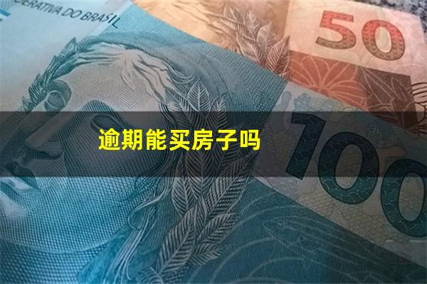 逾期能买房子吗