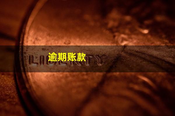 逾期账款