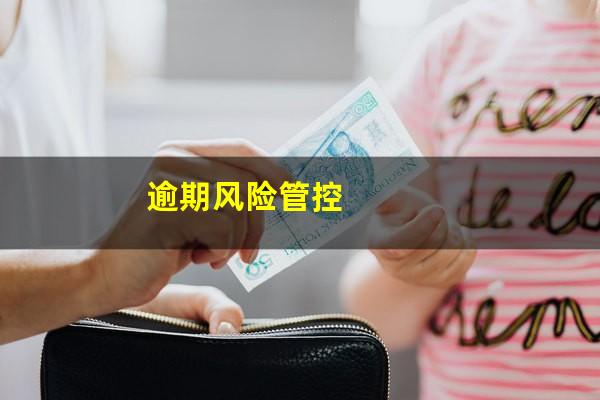 逾期风险管控