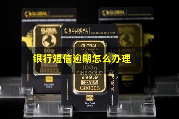 银行短信逾期怎么办理
