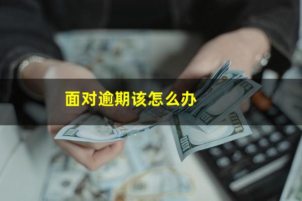 面对逾期该怎么办