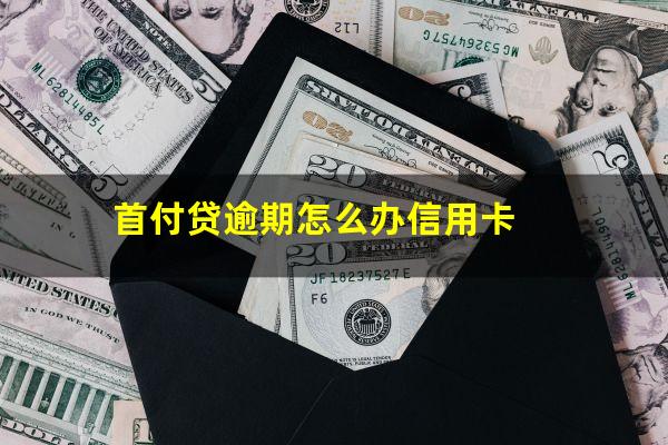 首付贷逾期怎么办信用卡