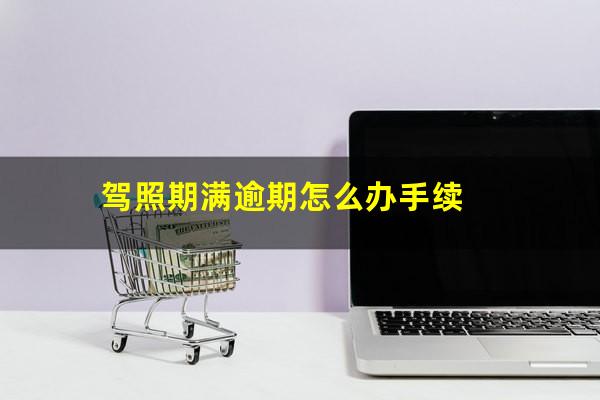驾照期满逾期怎么办手续